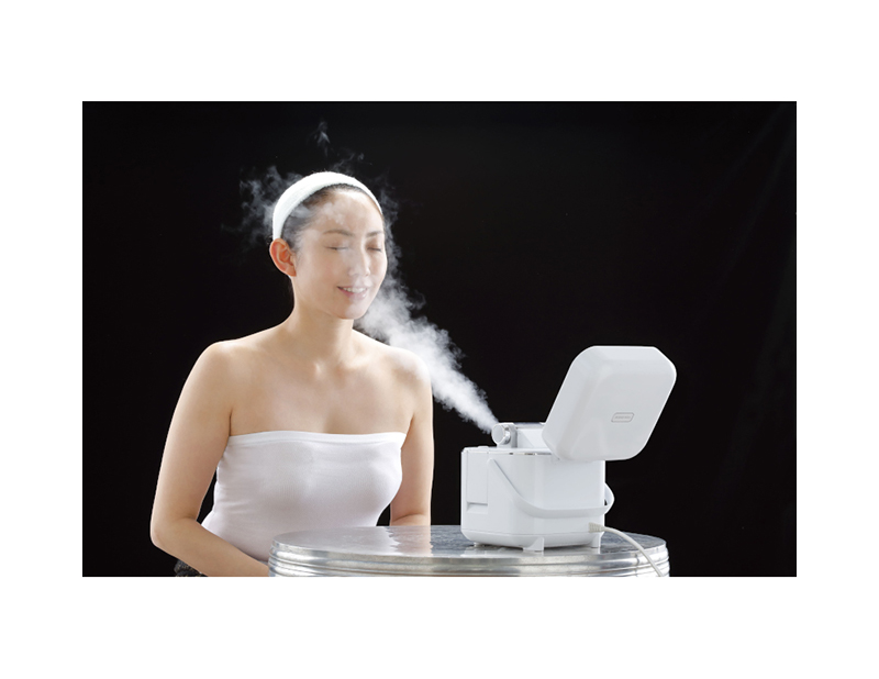 〔ツインバード〕フェイススチーマー