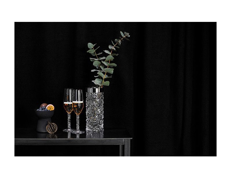 〔オレフォス〕CARAT シャンパングラス2P