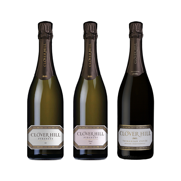 〔JALUX〕オーストラリア産 本格スパークリングワイン3本セット