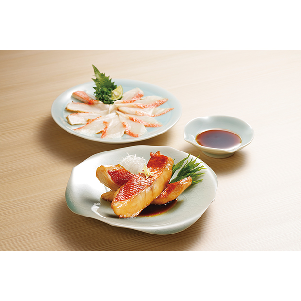 〔活魚黒門〕金目鯛セット