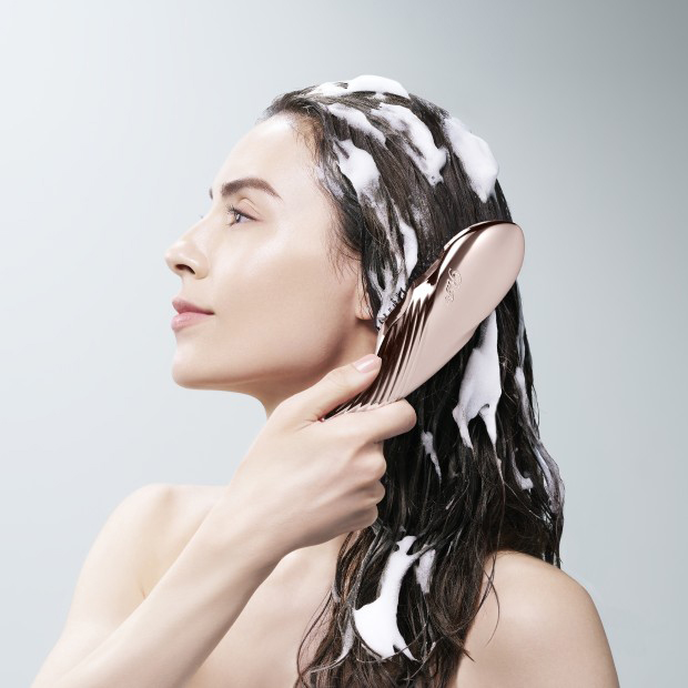 〔ReFa〕ION CARE BRUSH PREMIUM ローズゴールド(RS-BB-00A)