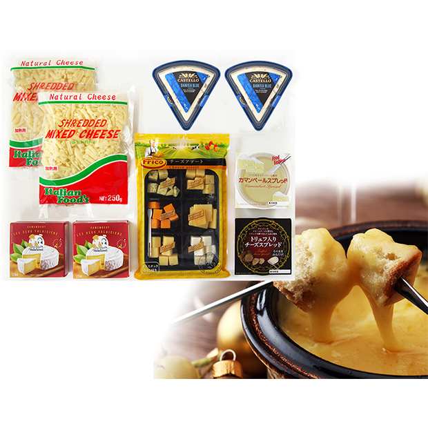 〔ランドオブハーベスト〕パーティーに嬉しいバラエティチーズ詰合せ