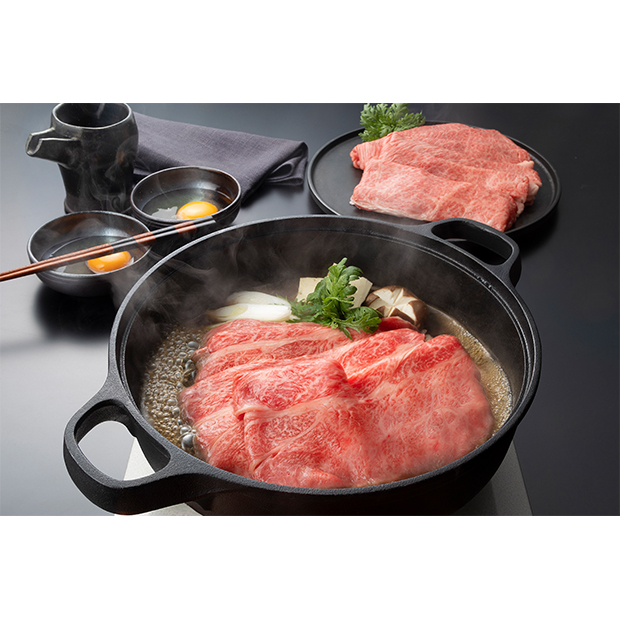 〔松阪まるよし〕松阪牛すき焼き(モモ・バラ)400g