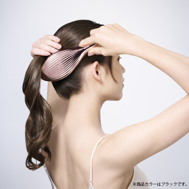 〔ReFa〕ReFa AILE BRUSH RAY ブラック(RE-CD-03A)