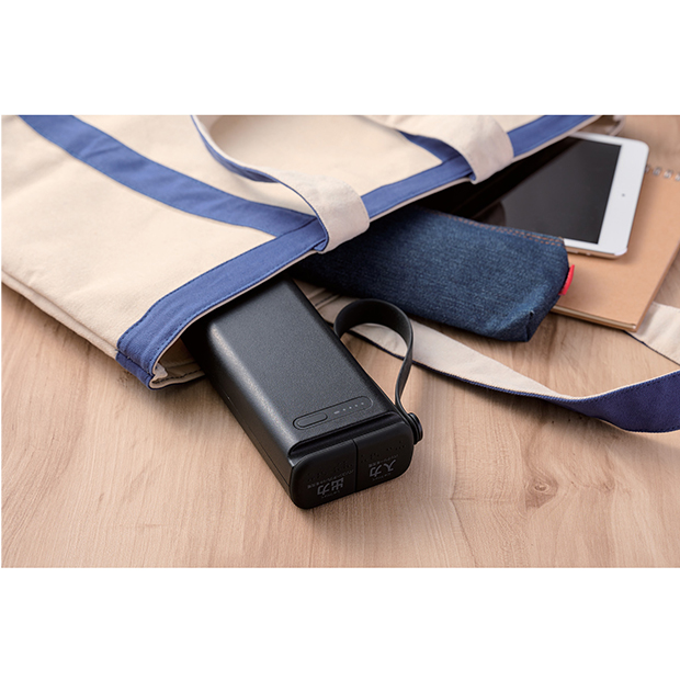 〔エレコム〕リン酸鉄モバイルバッテリー30,000mAh