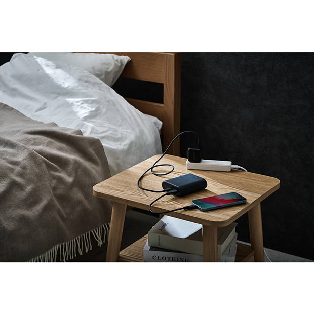 〔エレコム〕ナトリウムイオン電池モバイルバッテリー