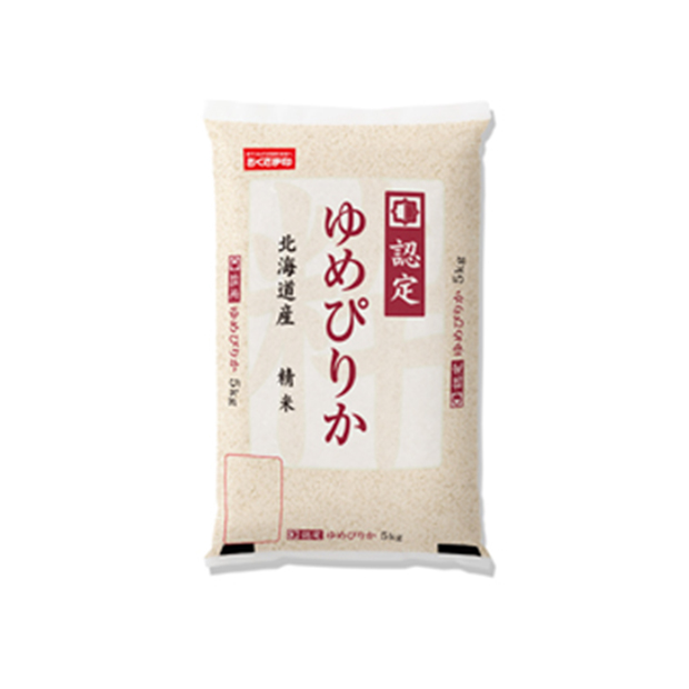 〔米匠庵〕北海道産ゆめぴりか5kg