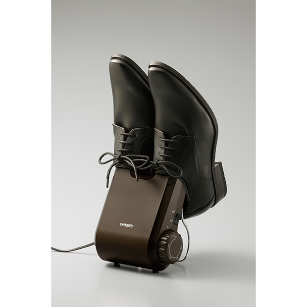 〔ツインバード〕くつ乾燥機