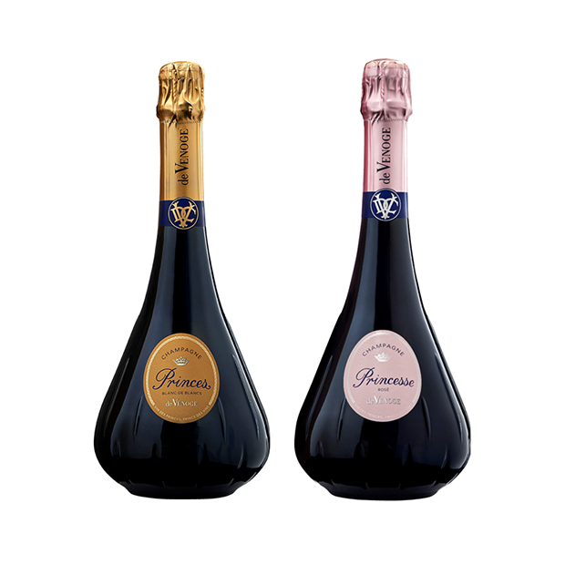 プリンス&プリンセス シャンパーニュ2本セット