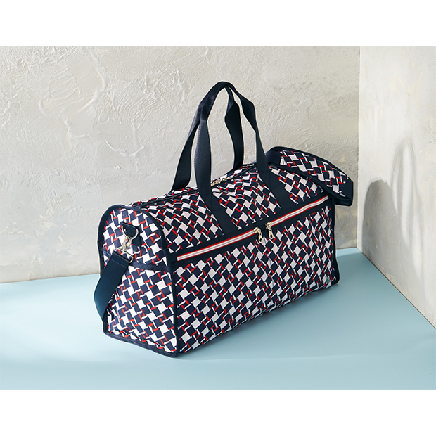 〔アダバット〕ボストンバッグ