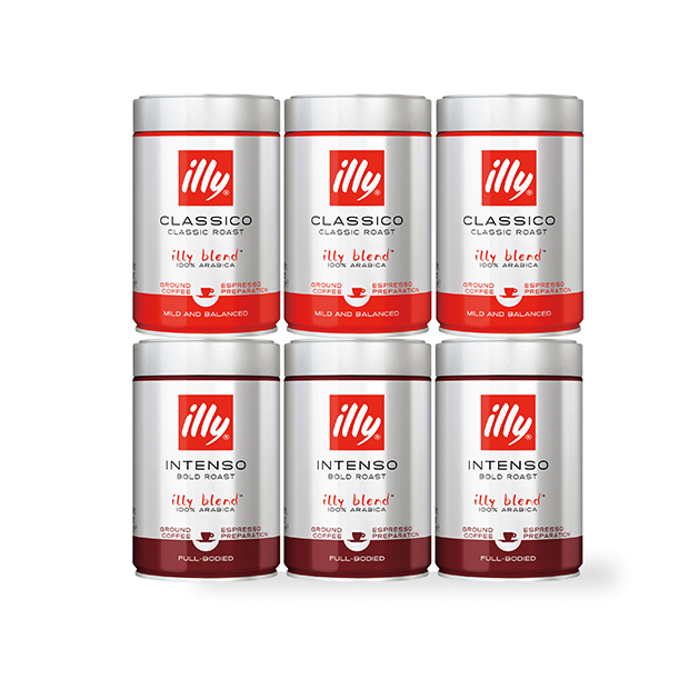 〔イリー〕エスプレッソセット(極細挽き)