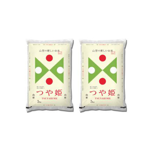 〔米匠庵〕山形県産つや姫5kg×2