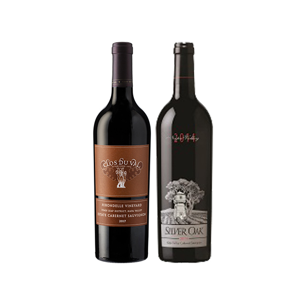 〔JALUX〕ナパヴァレーを代表するワイナリー赤2本セット