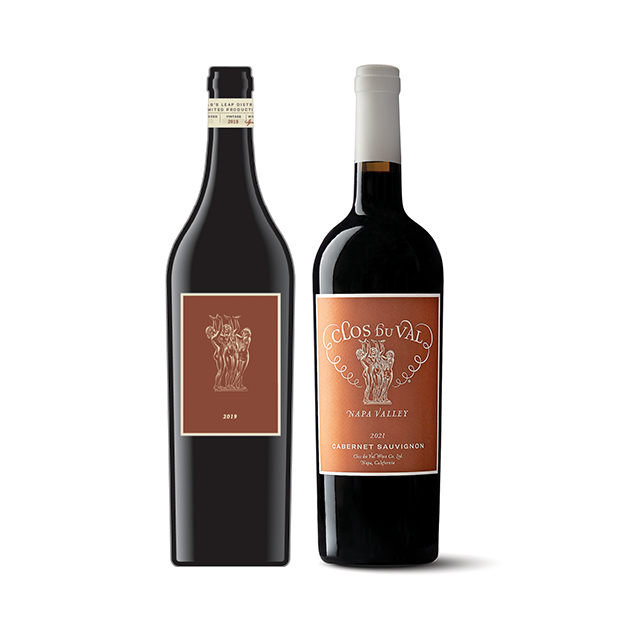 〔JALUX〕ナパ・ヴァレーの伝説「クロ・デュ・ヴァル」2本セット(総額53,300円相当)