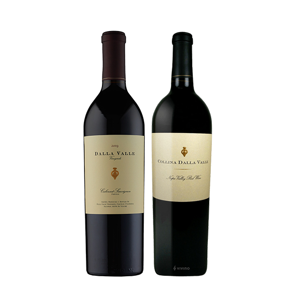 〔JALUX〕カリフォルニアの至宝:ダラ・ヴァレ 希少2本セット(総額74,000円相当)