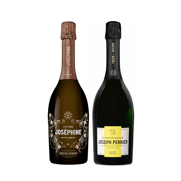 〔JALUX〕英国王室御用達の気品「ジョセフ・ペリエ」2本セット(総額48,900円相当)