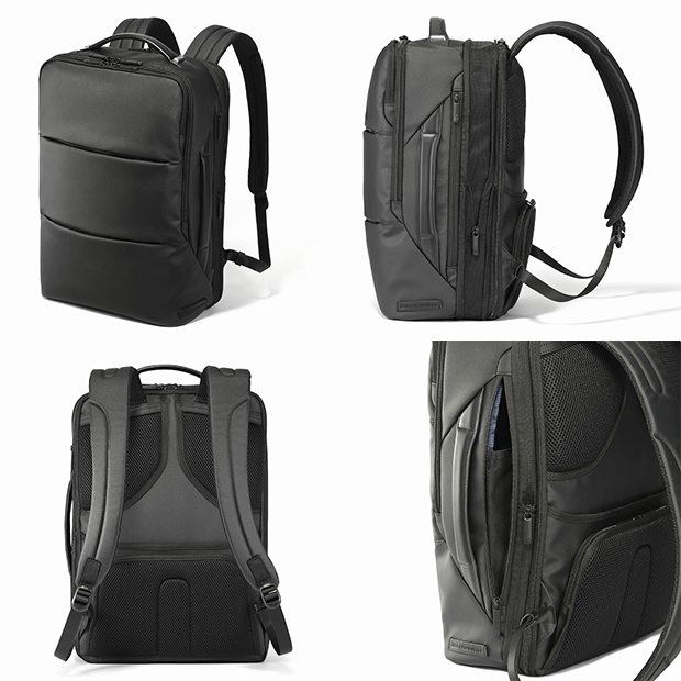 〔ゼロハリバートン〕ZPACK エキスパンド機能付きリュック 81433-01