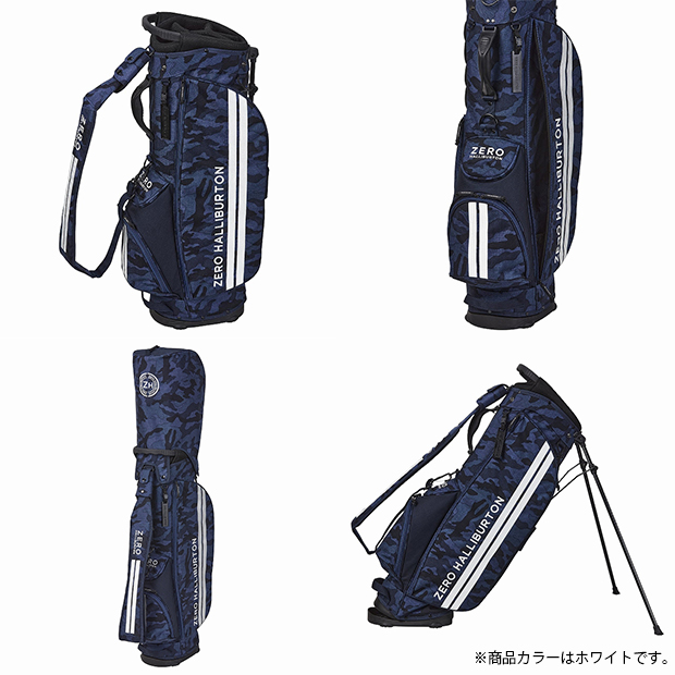 〔ゼロハリバートン〕スタンドバッグ ホワイトカモ 82377-06