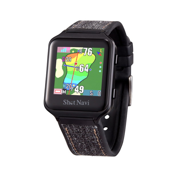 〔Shot Navi〕AIR EX ブラック