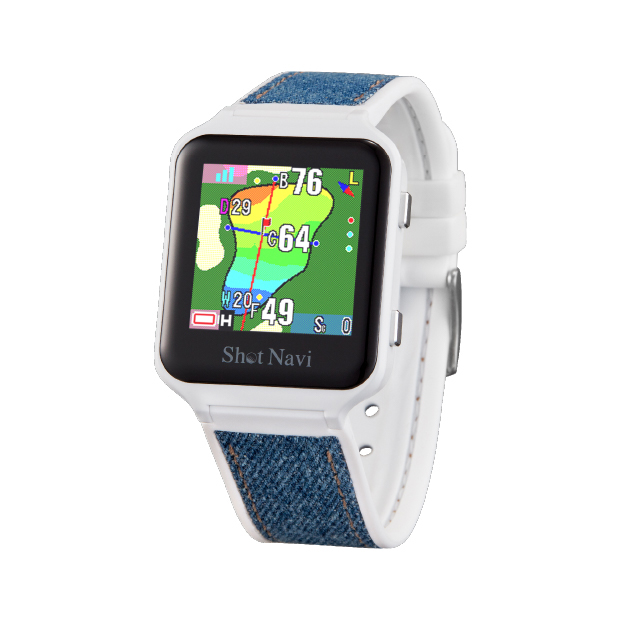 〔Shot Navi〕AIR EX ホワイト