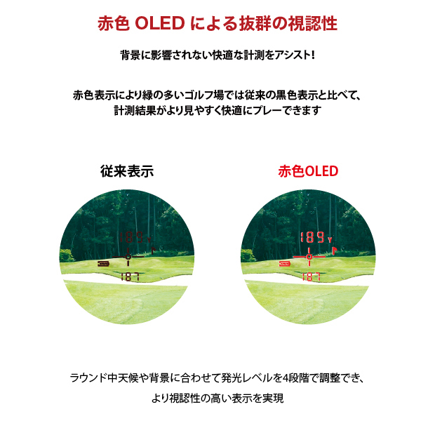 〔Shot Navi〕Voice Laser Red Leo ホワイト