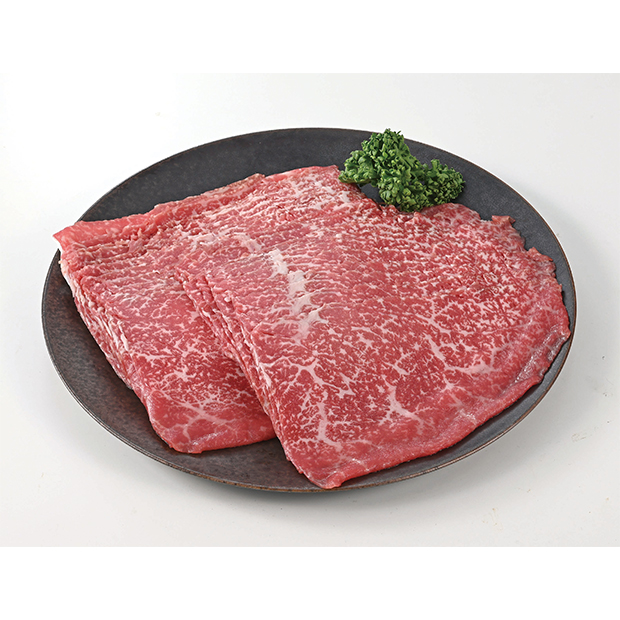 〔大金畜産〕知床牛ももしゃぶしゃぶ用 360g