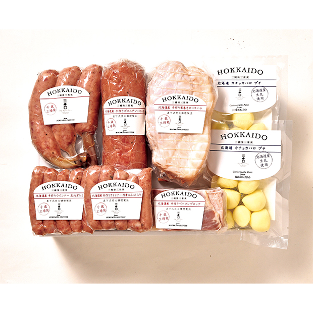 〔三國清三セレクション〕三國推奨 北海道手作りハムギフト