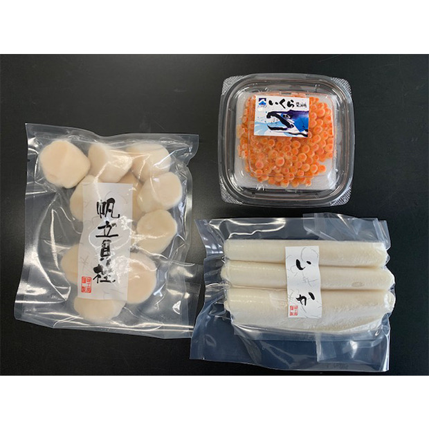 〔カネサン佐藤水産〕北海道お刺身セット