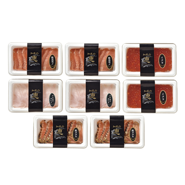 〔ユートピア知床〕知床丼の具 4種セット