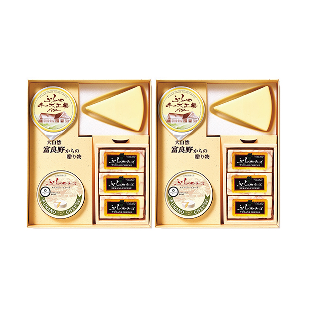 〔ふらの農産公社〕ふらのチーズ工房 4種12個セット