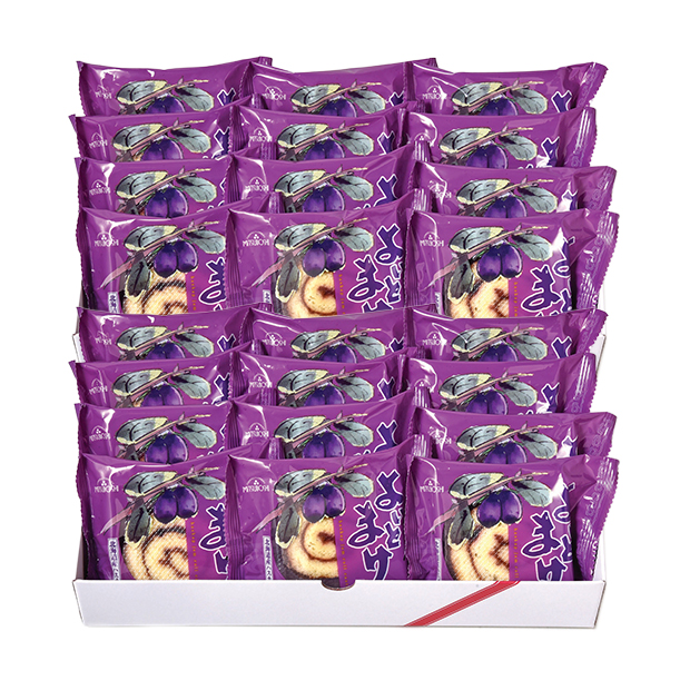 〔三星〕よいとまけハスカップ1切れ(24個入り)