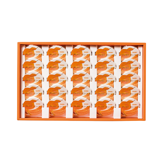 〔ホリ〕夕張メロンピュアゼリー 25個入り