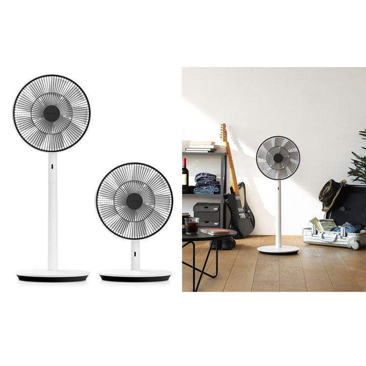 〔バルミューダ〕ザ・グリーファン(ホワイト×ブラック)