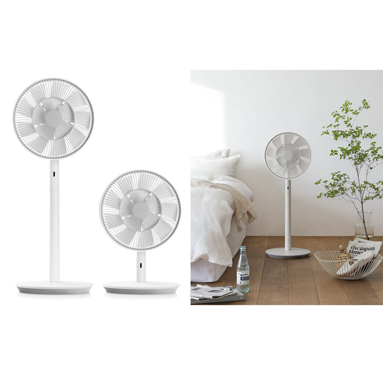 〔バルミューダ〕ザ・グリーファン(ホワイト×グレー)