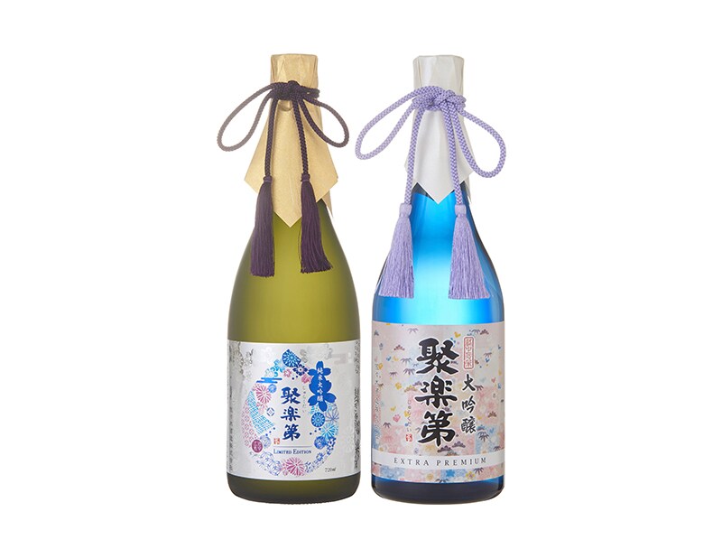 〔佐々木酒造〕聚楽第 大吟醸 Extra Premium + 聚楽第 純米大吟醸 Limited Edition