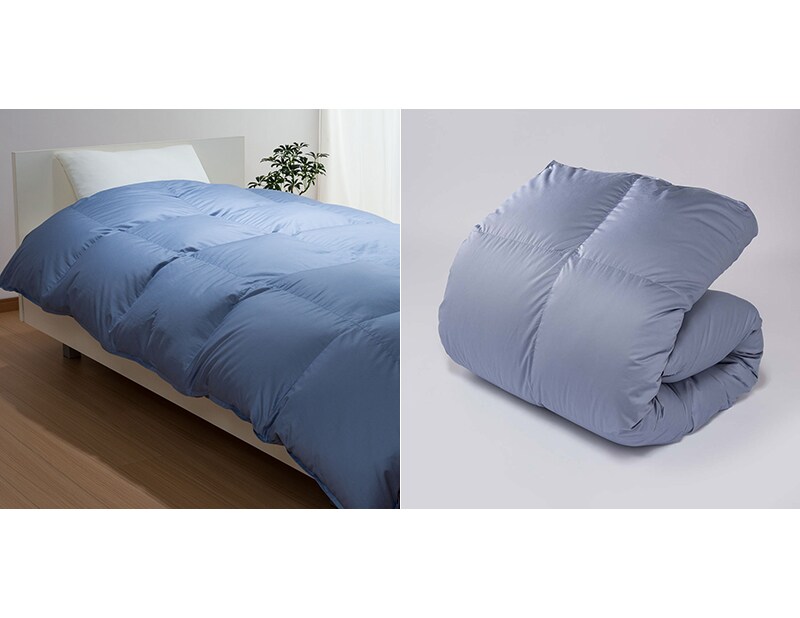 〔西川プレミアム〕羽毛掛ふとん ポーランドホワイトグース