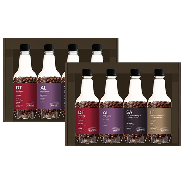 〔ミカフェート〕COFFEE HUNTERS 8本セット