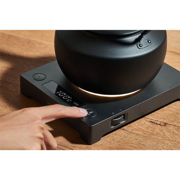 〔バルミューダ〕ムーンケトル(ブラック)