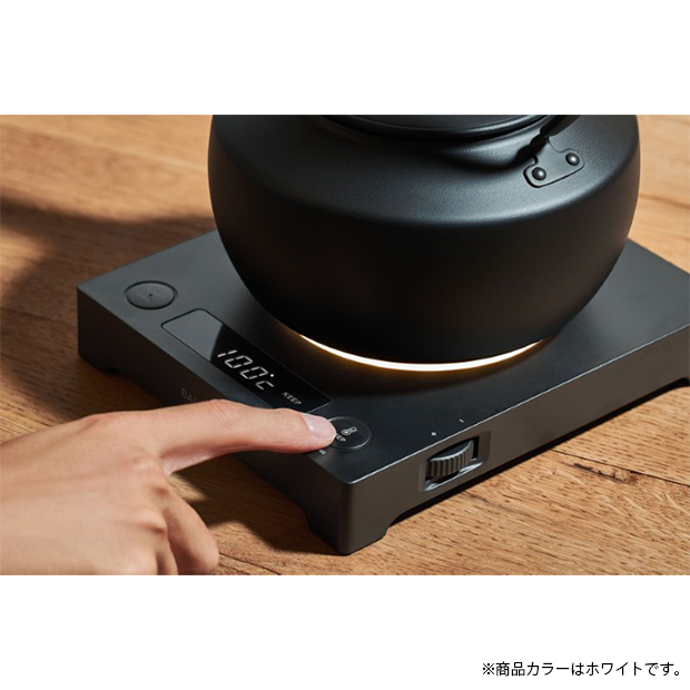 〔バルミューダ〕ムーンケトル(ホワイト)