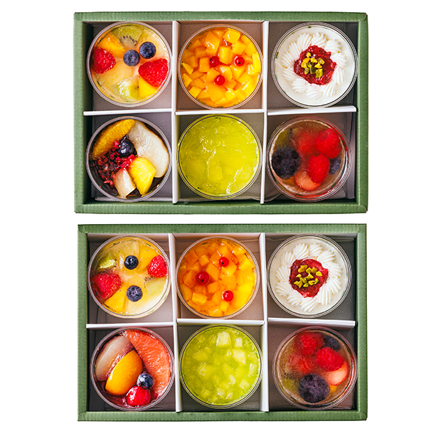 〔京橋千疋屋〕冷凍スイーツ~恵~