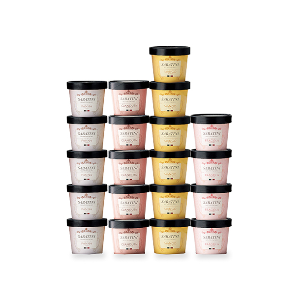 〔リストランテ・サバティーニ青山〕アイスセット