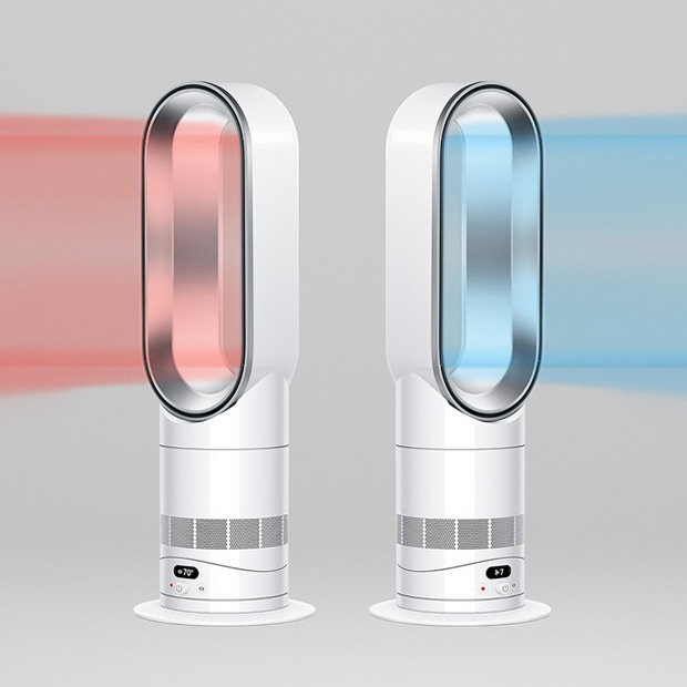 〔ダイソン〕Dyson Hot+CooL HF1 remote Link pre-heat ファンヒーター ホワイト/シルバー (AM15 WS)