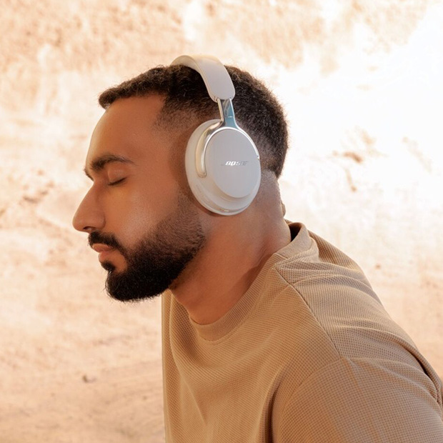 〔BOSE〕Bose QuietComfort Ultra Headphones (2nd Gen) ホワイトスモーク