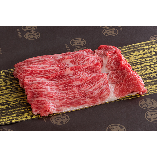 〔松阪まるよし〕松阪牛すき焼き(モモ・バラ)400g