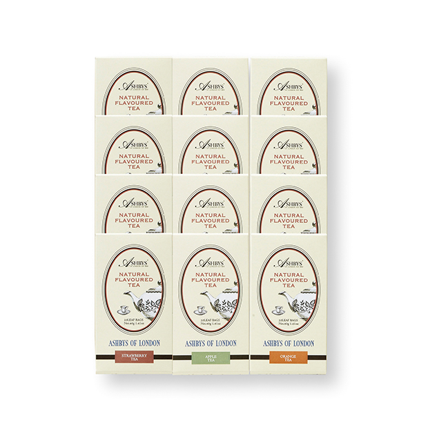 〔アシュビィズ〕フレーバーティーセット