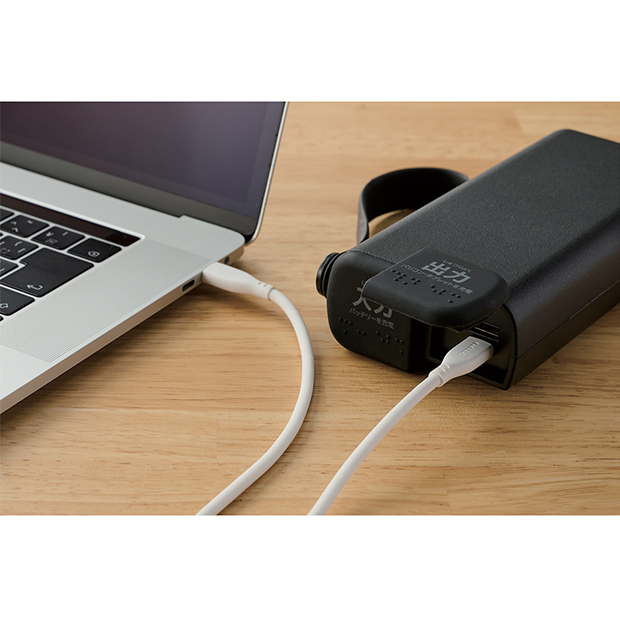 〔エレコム〕リン酸鉄モバイルバッテリー30,000mAh