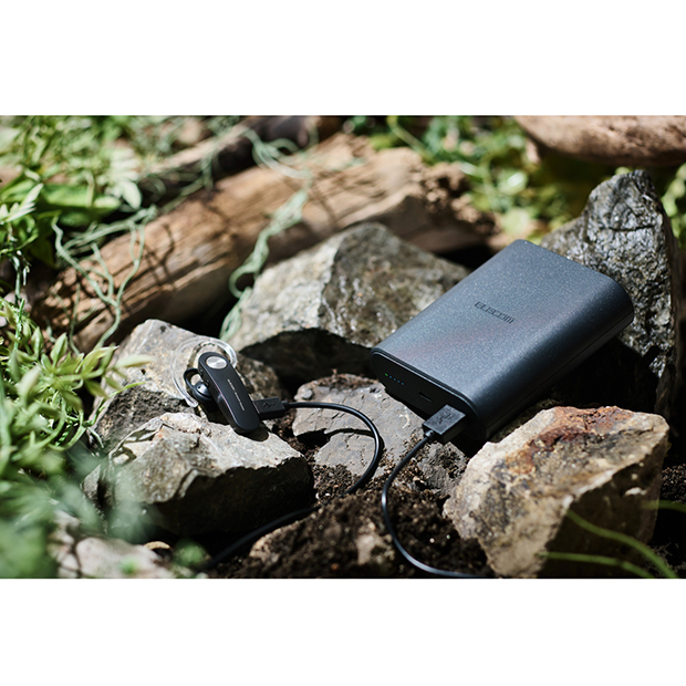 〔エレコム〕ナトリウムイオン電池モバイルバッテリー