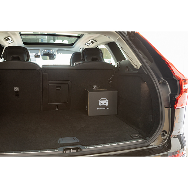 〔岸田産業〕車載用防災21点セット