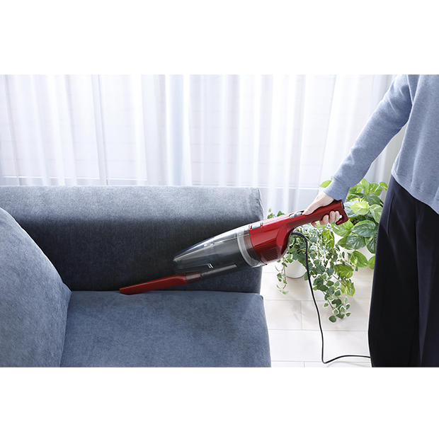 〔ツインバード〕サイクロンスティック型クリーナー