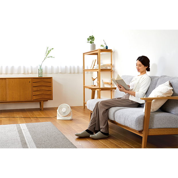 〔ツインバード〕サーキュレーター